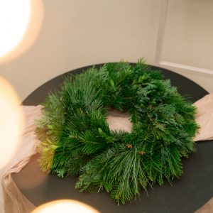 frischer Kranz I gemischtes Weihnachtsgrün (28-30)