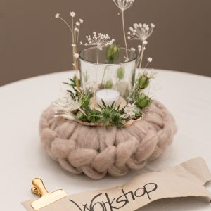 NEU Workshop I Wollkranz mit Licht 16.10.25