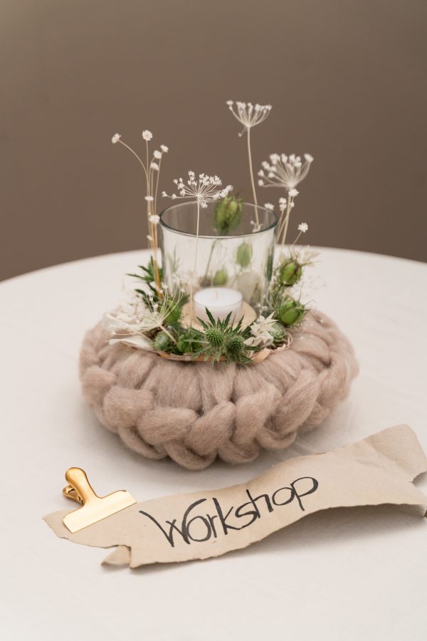 NEU Workshop I Wollkranz mit Licht 16.10.25