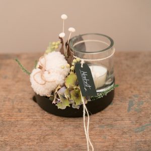 kleines Tablett I Herbst