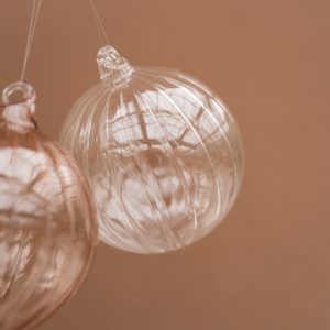 Glaskugel I klar