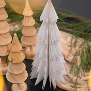 Papierbaum I white dreams