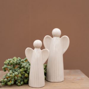 Engel I groß und beige