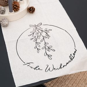 Tischläufer I frohe Weihnachten