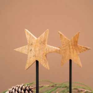 Holzstern I little star