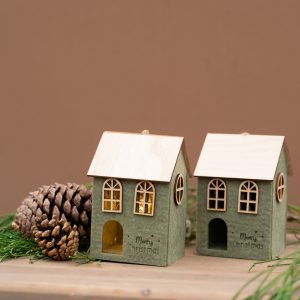 Anhänger I kleines leuchtendes Haus