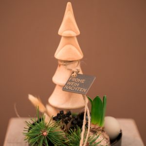 Tablett I christmastree klein