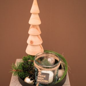 Tablett I christmastree groß