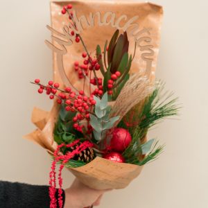 Ilexstrauß I Weihnachten