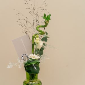 Vase + Strauß I Limetta