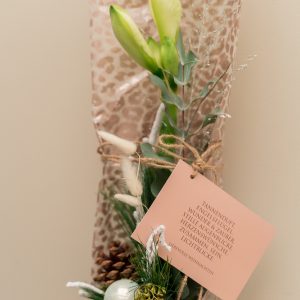 Amaryllisstrauß I Tannenduft & Engelsflügel