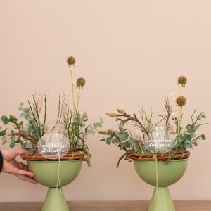 Windlicht I Magnolia